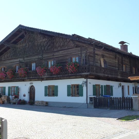 Zugspitzstraße 21, 21a