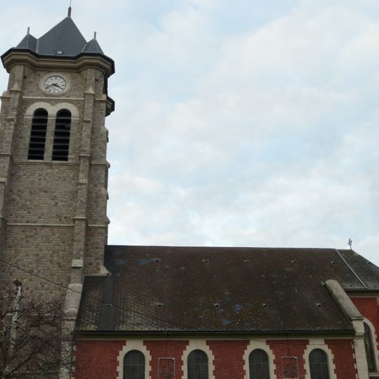 Église Saint-Géry de Fressies