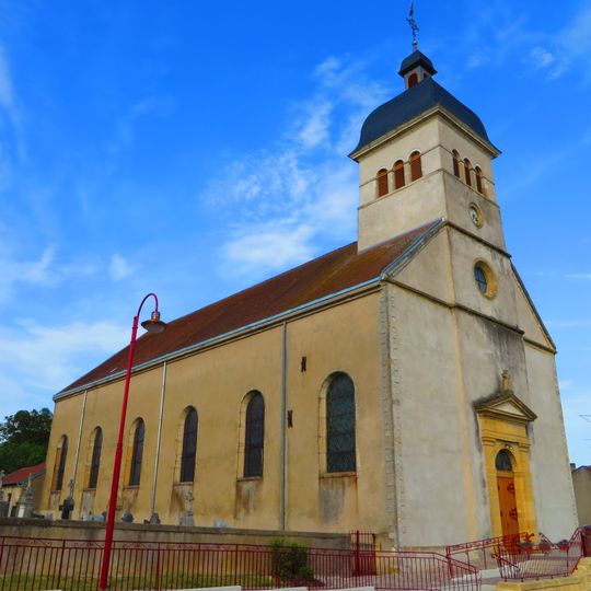 Église Saint-Étienne d'Herny