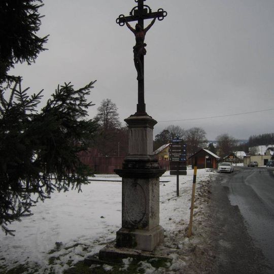 Boží muka při komunikaci směrem na Novou Ves