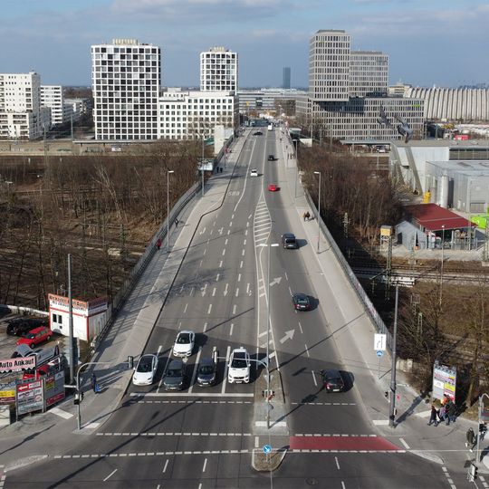 Friedenheimer Brücke