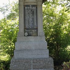World War I and II memorial in Petříkov