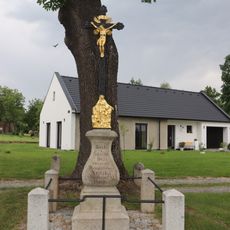 Kříž u domu 145 v Budkově