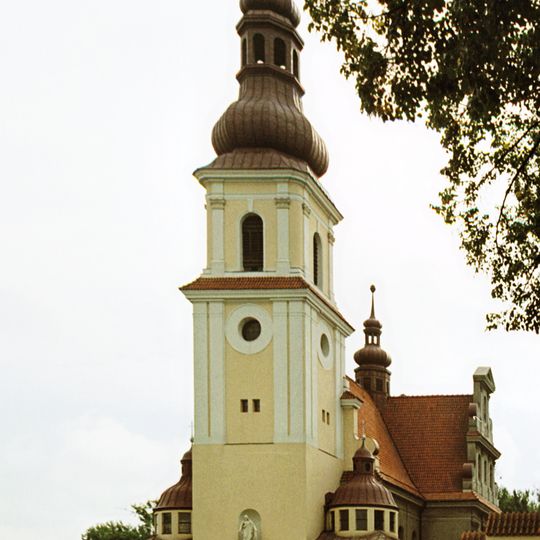 Sacred Heart church in Smolice