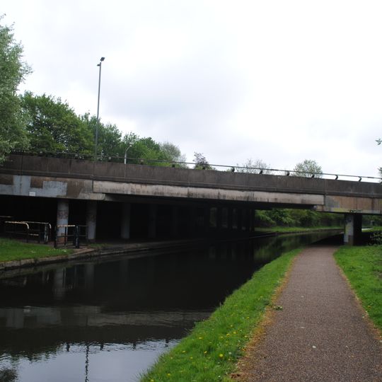 M6 Motorway Bridge Perry Barr