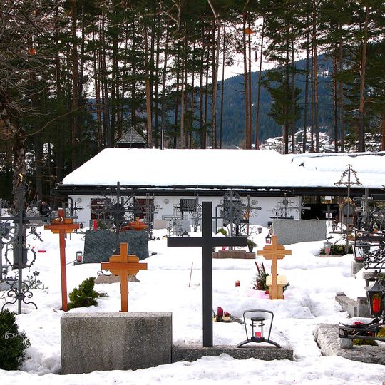 Neuer Friedhof mit Friedhofskapelle