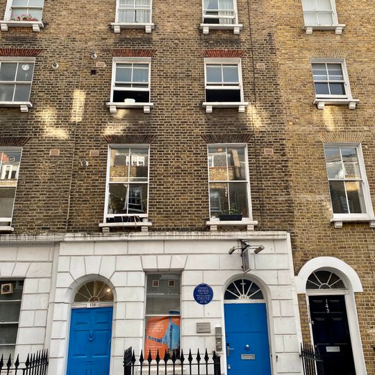 141, Cleveland Street W1