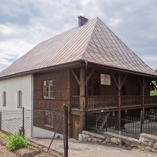 Synagogue in Bobowa
