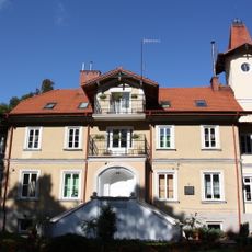 Willa - dom dziecka (wg zapisu dec. z 1980 willa Ignacego Paderewskiego)