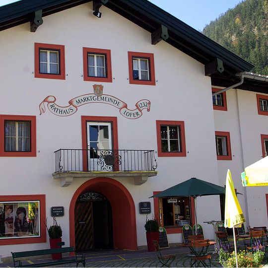 Rathaus, altes Schmiedhaus