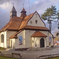 Our Lady Queen of Poland church in Kraków Kobierzyn