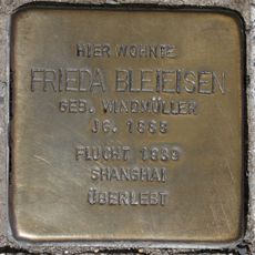 Frieda Bleieisen geb. Windmüller