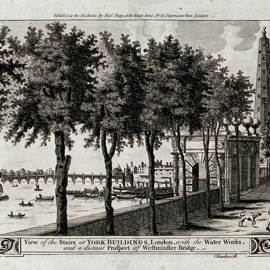 York Buildings Water Tower