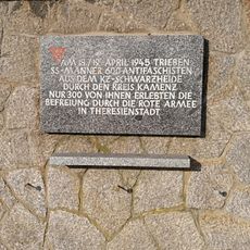 Gedenktafel für die Opfer des Faschismus Hoyerswerdaer Straße 41