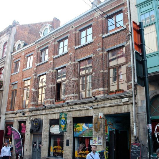 Ensemble de maisons traditionnelles