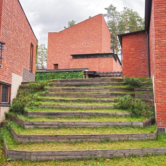 Rathaus in Säynätsalo