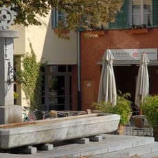 Dorfbrunnen am Mühlauer Hauptplatz