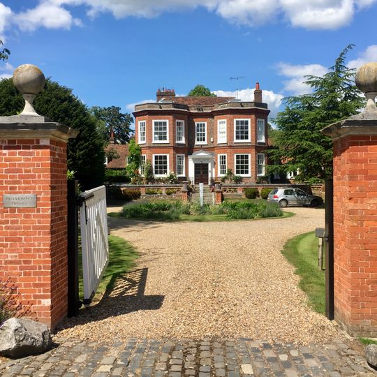 Four Gate Piers, Two Gates And Two Sections Of Wall Fronting Road To Missenden House