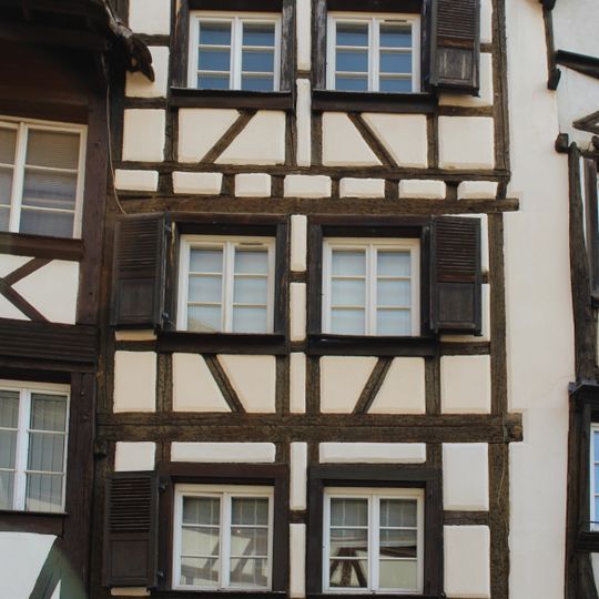 Maison au 29, rue du Bain-aux-Plantes à Strasbourg
