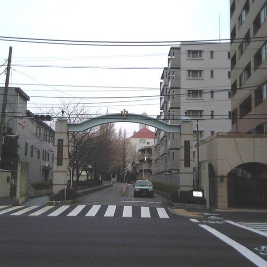 Jardín de Plantas Medicinales de la Escuela de Farmacia Hoshi