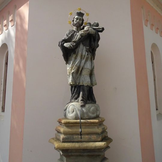 Statue of Saint John of Nepomuk