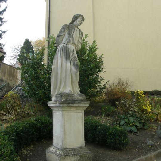 Figurenbildstock Schmerzensmann, Poysbrunn