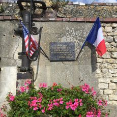 Commemorative plaque