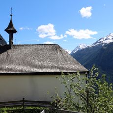 Dreifaltigkeitskapelle Seite, Oetz