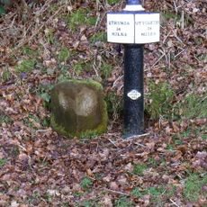 Milepost At Sj 9953 4993