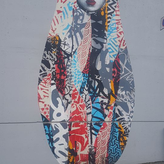 Kunstwerk, Wandmalerei