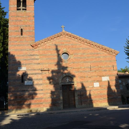 Pieve di San Donato in Polenta