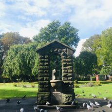 Drinking Fountain In Fishponds Park