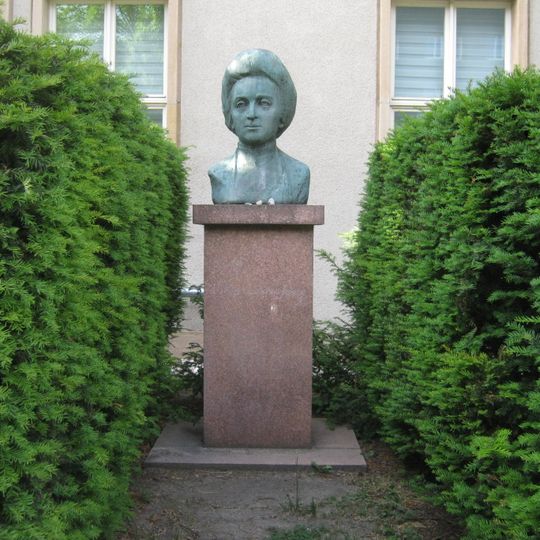 Rosa-Luxemburg-Büste