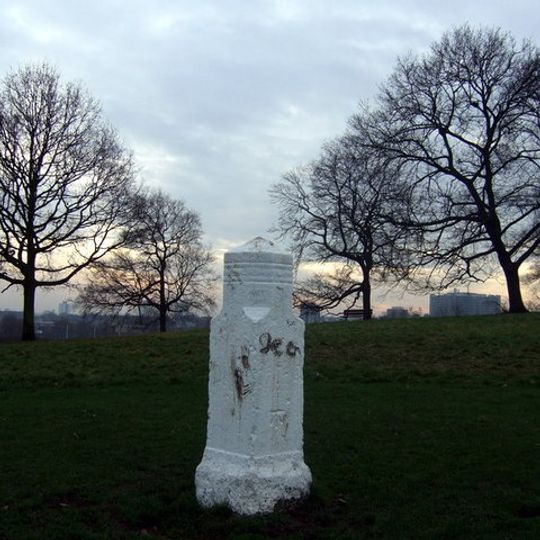 The Stone of Free Speech, Parliament Hill Fields