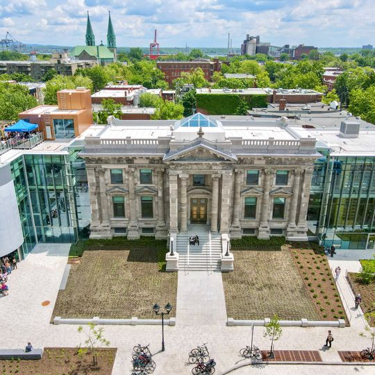 Bibliothèque Maisonneuve