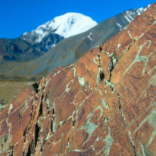 Petroglypen des Jelangasch-Tals