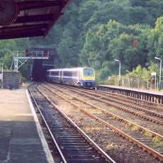 Portal at The Entrance to Bangor Railway Tunnel,Station Road