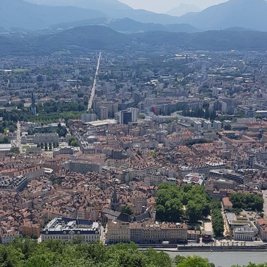 Table d'orientation de Bastille