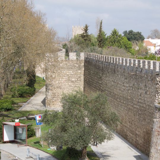 City walls of Évora