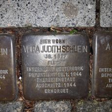 Stolperstein en memoria de Vera Judith Schlein