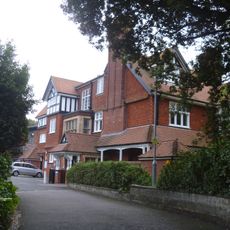 Trevin Towers Including Attached Summer House, Terrace Walling And Steps
