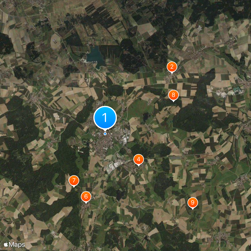 Bad Schussenried Map