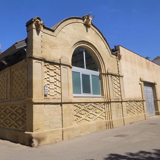 Antiguo matadero de Huesca