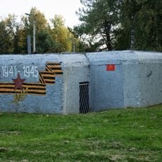 Pillbox No270, cemetery of the Victims of January 9