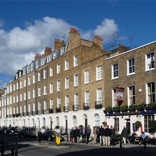 25-61, Eaton Terrace Sw1