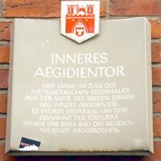 Stadttafel Inneres Aegidientor