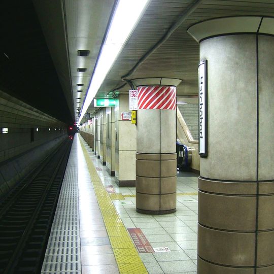 Hatchōbori Station