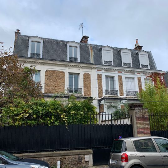 Maison, 8 rue Boschot