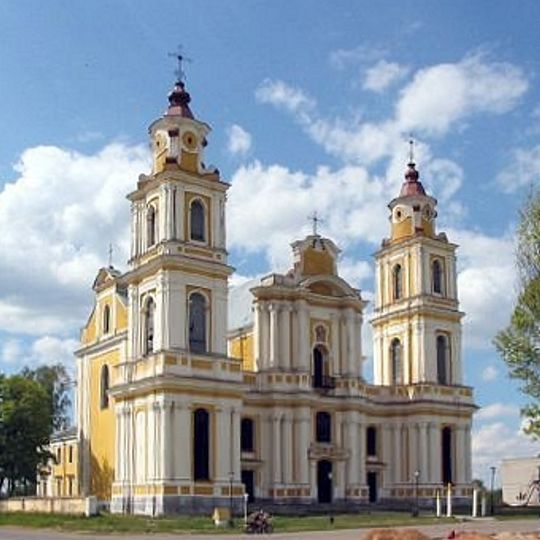 Kościół Wniebowzięcia Najświętszej Maryi Panny w Budsławiu