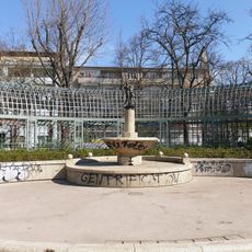 Fritz Reuter fountain